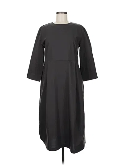 Pre-owned Unbranded Casual Dress In Gray