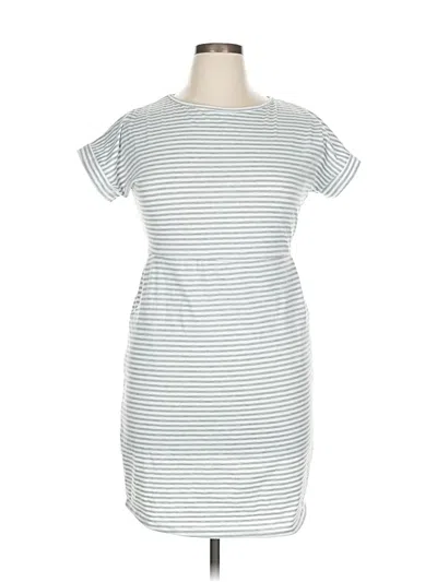 Pre-owned Unbranded Casual Dress In Gray