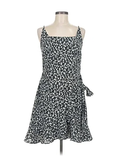 Pre-owned Unbranded Casual Dress In Gray