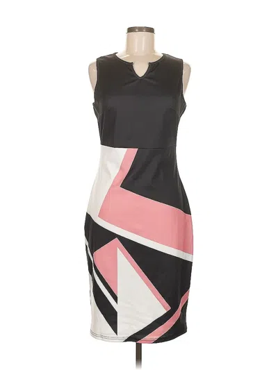 Pre-owned Unbranded Casual Dress In Gray