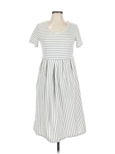 Pre-owned Unbranded Casual Dress In Gray