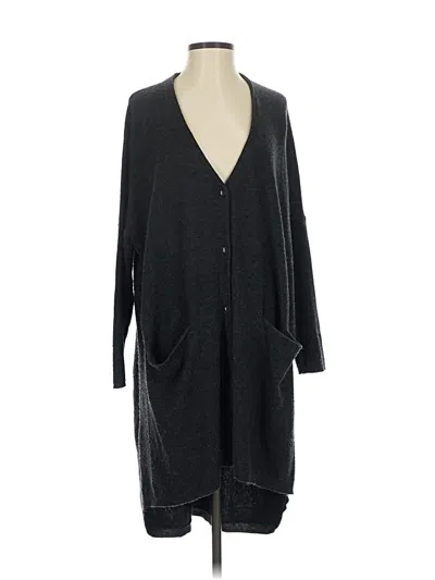 Pre-owned Unbranded Casual Dress In Gray