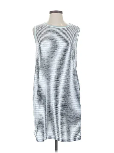 Pre-owned Unbranded Casual Dress In Gray