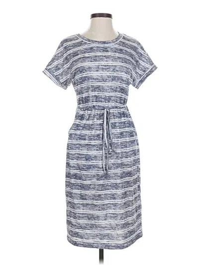 Pre-owned Unbranded Casual Dress In Gray