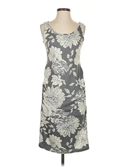 Pre-owned Unbranded Casual Dress In Gray