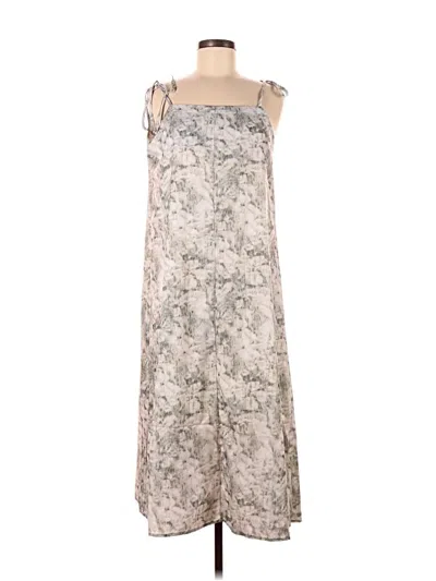 Pre-owned Unbranded Casual Dress In Gray