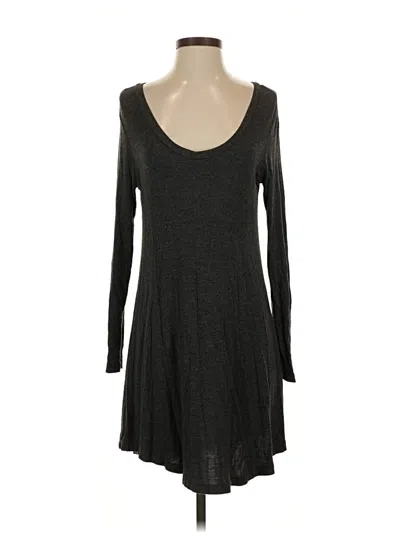 Pre-owned Unbranded Casual Dress In Gray