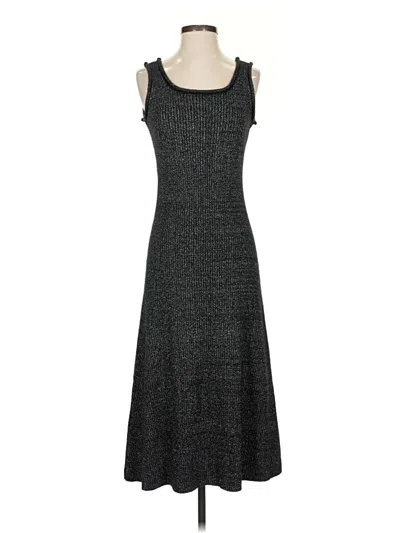 Pre-owned Unbranded Casual Dress In Gray