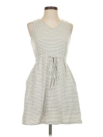 Pre-owned Unbranded Casual Dress In Gray