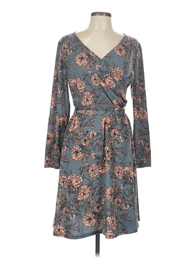 Pre-owned Unbranded Casual Dress In Gray
