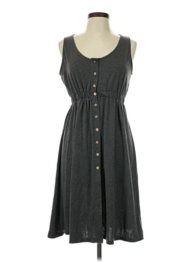 Pre-owned Unbranded Casual Dress In Gray