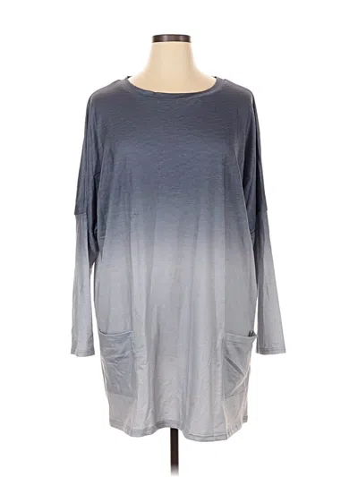 Pre-owned Unbranded Casual Dress In Gray