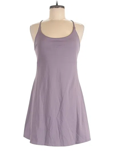 Pre-owned Unbranded Casual Dress In Gray