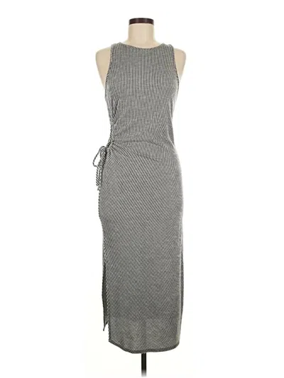 Pre-owned Unbranded Casual Dress In Gray
