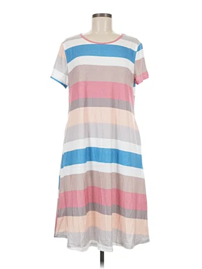 Pre-owned Unbranded Casual Dress In Gray