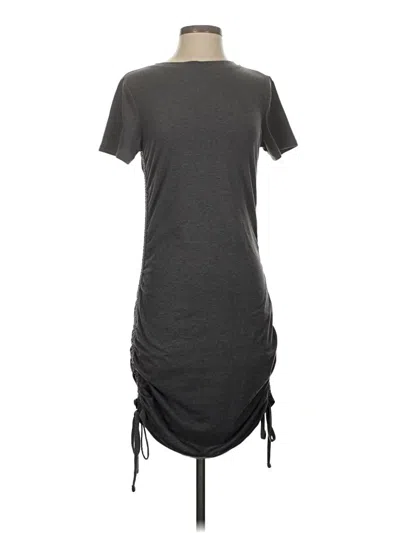 Pre-owned Unbranded Casual Dress In Gray