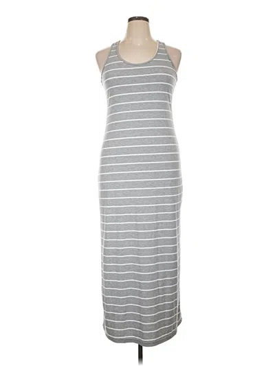 Pre-owned Unbranded Casual Dress In Gray