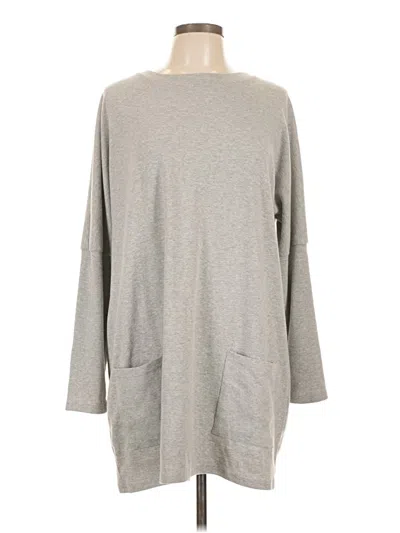 Pre-owned Unbranded Casual Dress In Gray