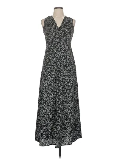 Pre-owned Unbranded Casual Dress In Gray