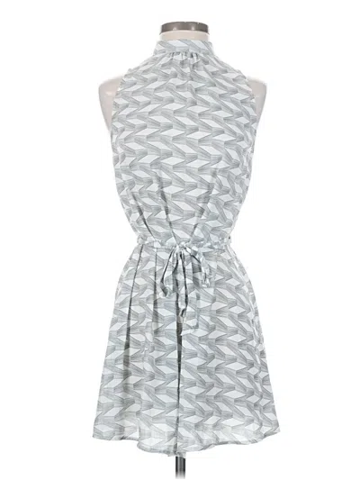 Pre-owned Unbranded Casual Dress In Gray