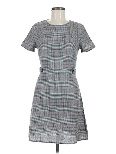 Pre-owned Unbranded Casual Dress In Gray