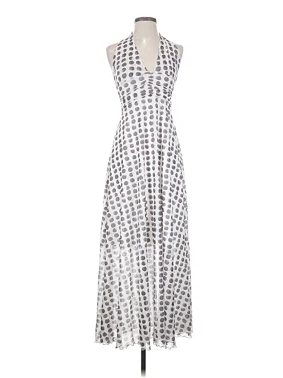 Pre-owned Unbranded Casual Dress In Gray