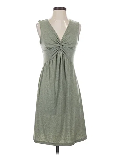Pre-owned Unbranded Casual Dress In Gray