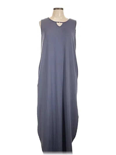 Pre-owned Unbranded Casual Dress In Gray