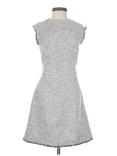 Pre-owned Unbranded Casual Dress In Gray