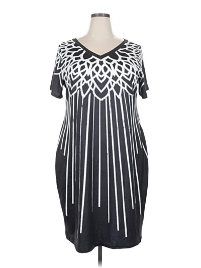 Pre-owned Unbranded Casual Dress In Gray