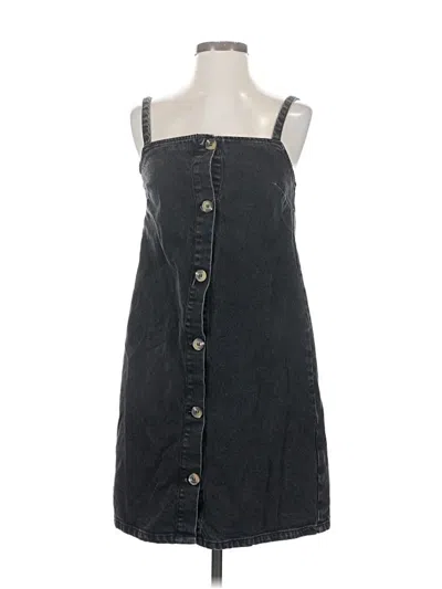 Pre-owned Unbranded Casual Dress In Gray