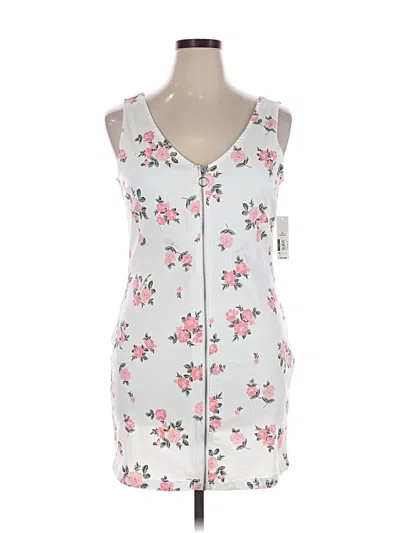 Pre-owned Unbranded Casual Dress In Gray