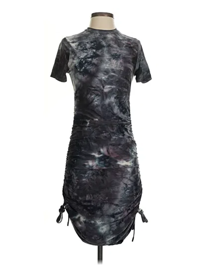 Pre-owned Unbranded Casual Dress In Gray