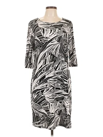 Unbranded Casual Dress In Gray