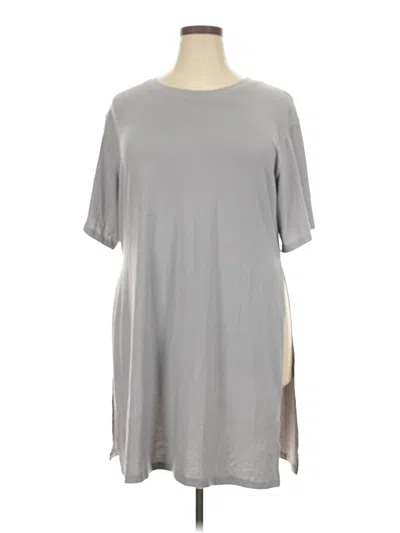 Pre-owned Unbranded Casual Dress In Gray