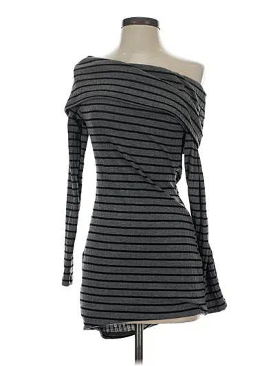 Pre-owned Unbranded Casual Dress In Gray