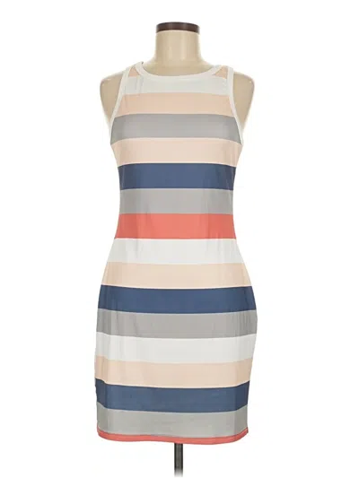 Pre-owned Unbranded Casual Dress In Gray