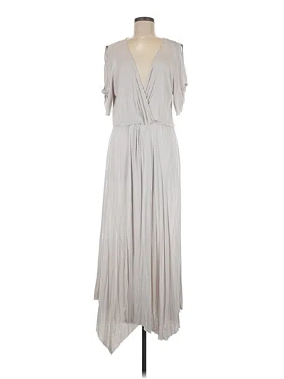 Pre-owned Unbranded Casual Dress In Gray