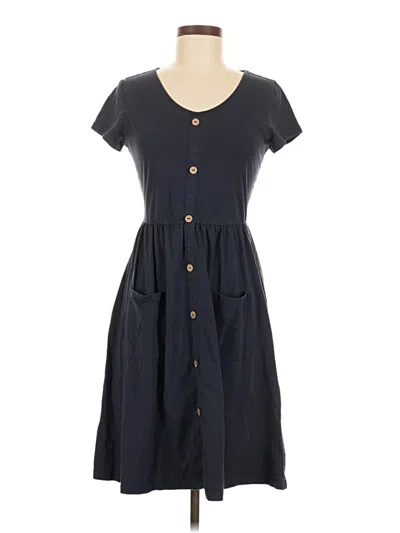 Pre-owned Unbranded Casual Dress In Gray
