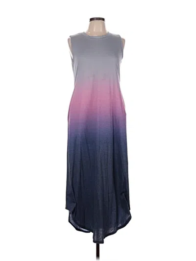 Pre-owned Unbranded Casual Dress In Gray