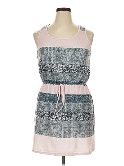 Pre-owned Unbranded Casual Dress In Gray
