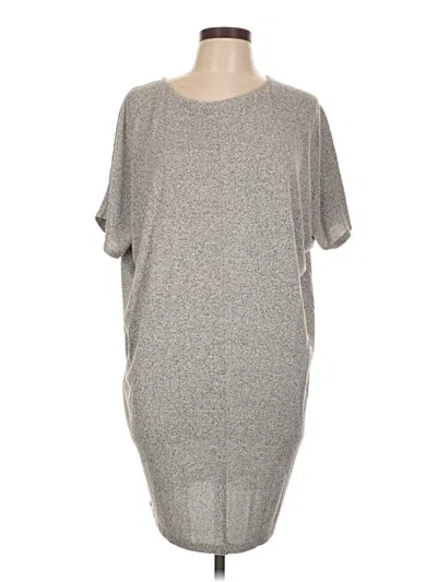 Pre-owned Unbranded Casual Dress In Gray