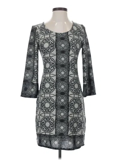 Pre-owned Unbranded Casual Dress In Gray