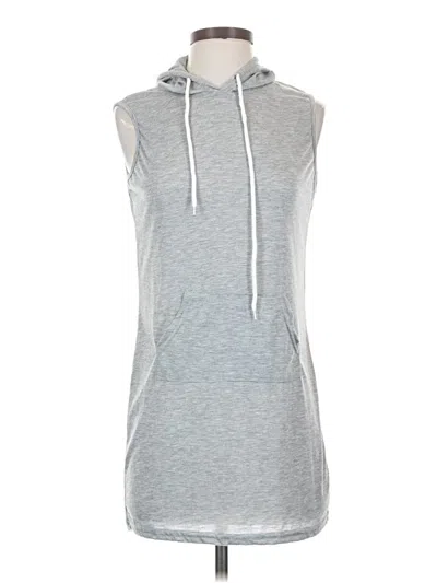 Pre-owned Unbranded Casual Dress In Gray