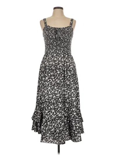 Pre-owned Unbranded Casual Dress In Gray