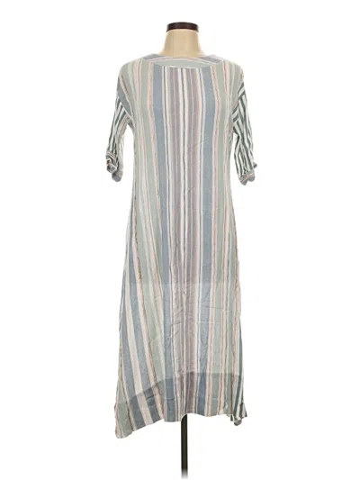 Pre-owned Unbranded Casual Dress In Gray