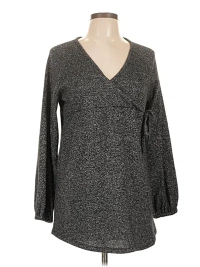 Pre-owned Unbranded Casual Dress In Gray