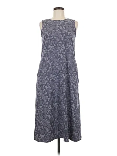 Pre-owned Unbranded Casual Dress In Gray
