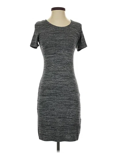 Pre-owned Unbranded Casual Dress In Gray