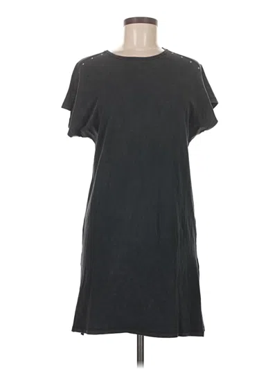 Pre-owned Unbranded Casual Dress In Gray